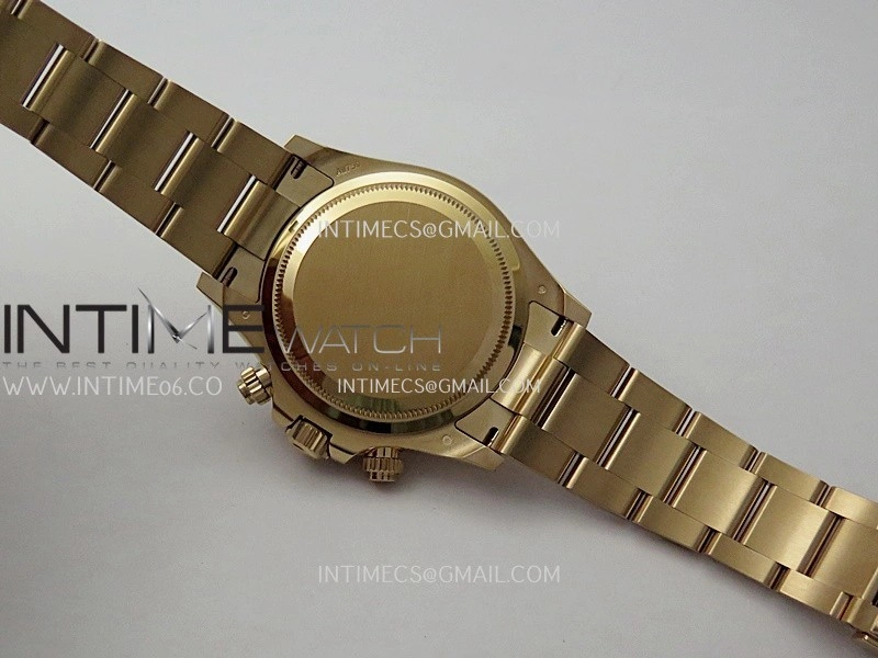 Daytona 126505 Gain Weight VSF 1:1 Best Edition RG Dial Black Subdial On Oyster Bracelet DD4131