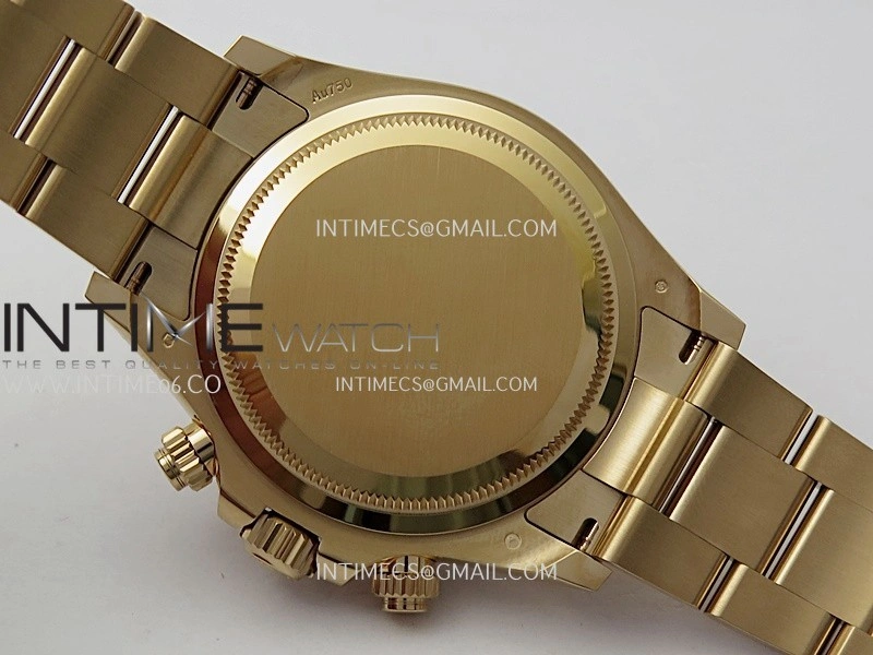 Daytona 126505 Gain Weight VSF 1:1 Best Edition RG Dial Black Subdial On Oyster Bracelet DD4131