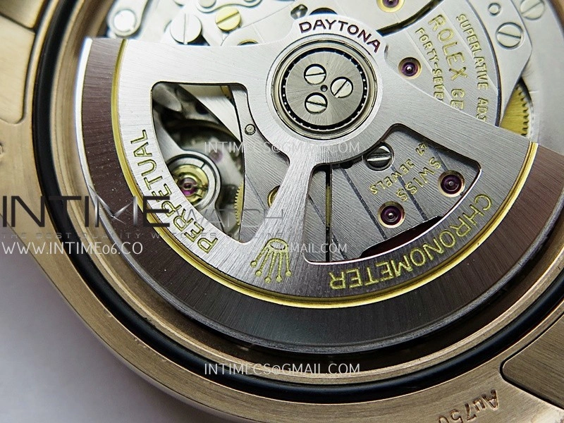 Daytona 126505 Gain Weight VSF 1:1 Best Edition RG Dial Black Subdial On Oyster Bracelet DD4131