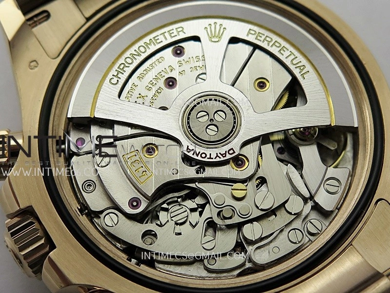 Daytona 126505 Gain Weight VSF 1:1 Best Edition RG Dial Black Subdial On Oyster Bracelet DD4131