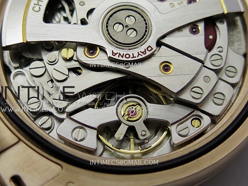 Daytona 126505 Gain Weight VSF 1:1 Best Edition RG Dial Black Subdial On Oyster Bracelet DD4131