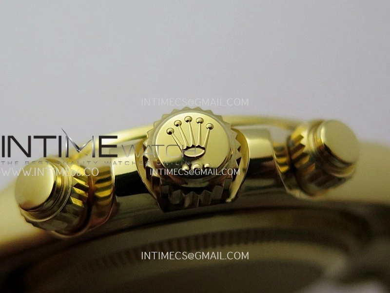 Daytona 126508 Gain Weight VSF 1:1 Best Edition YG Dial Black Subdial On Oyster Bracelet DD4131