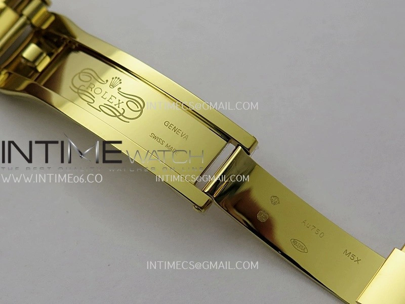 Daytona 126508 Gain Weight VSF 1:1 Best Edition YG Dial Black Subdial On Oyster Bracelet DD4131