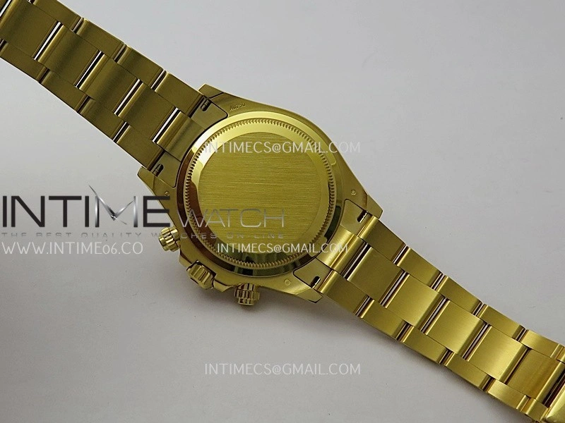 Daytona 126508 Gain Weight VSF 1:1 Best Edition YG Dial Black Subdial On Oyster Bracelet DD4131