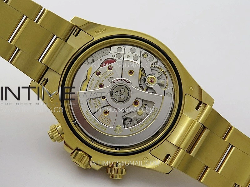 Daytona 126508 Gain Weight VSF 1:1 Best Edition YG Dial Black Subdial On Oyster Bracelet DD4131
