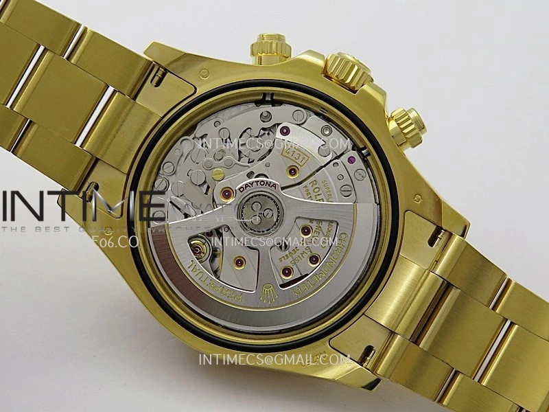 Daytona 126508 Gain Weight VSF 1:1 Best Edition YG Dial Black Subdial On Oyster Bracelet DD4131