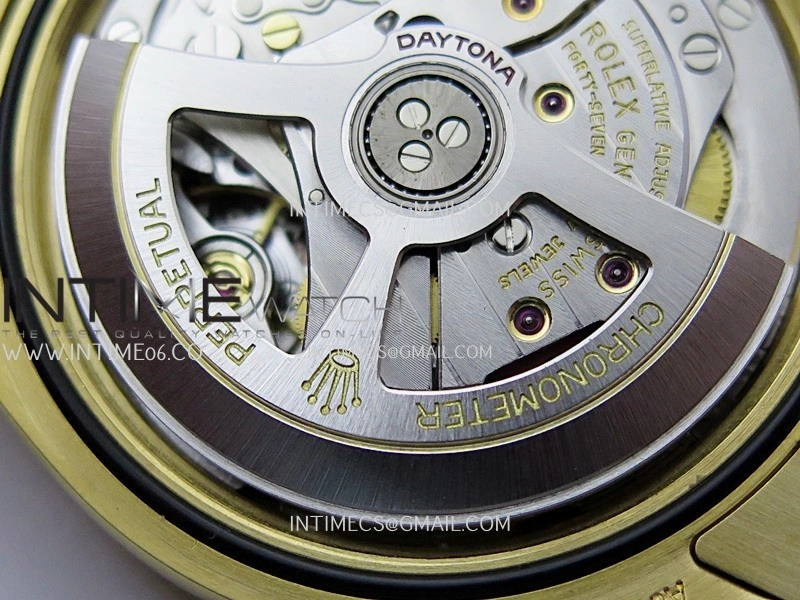 Daytona 126508 Gain Weight VSF 1:1 Best Edition YG Dial Black Subdial On Oyster Bracelet DD4131