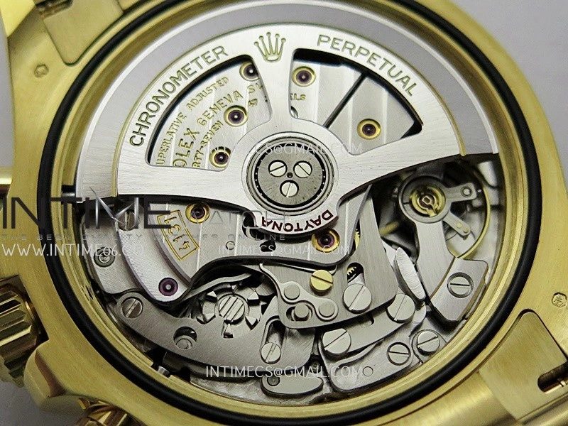 Daytona 126508 Gain Weight VSF 1:1 Best Edition YG Dial Black Subdial On Oyster Bracelet DD4131