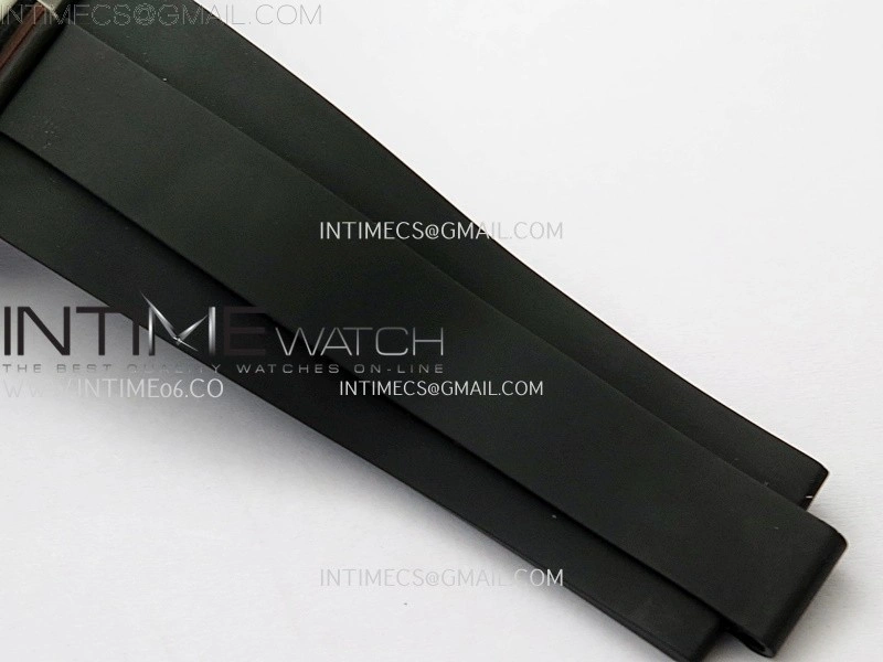 Sky-Dweller 336239 Gain Weight ZF 1:1 Best Edition Black Dial on Oysterflex Rubber Strap Asian 2824