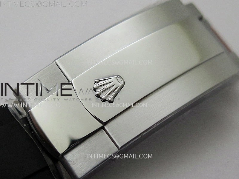 Sky-Dweller 336239 Gain Weight ZF 1:1 Best Edition Black Dial on Oysterflex Rubber Strap Asian 2824