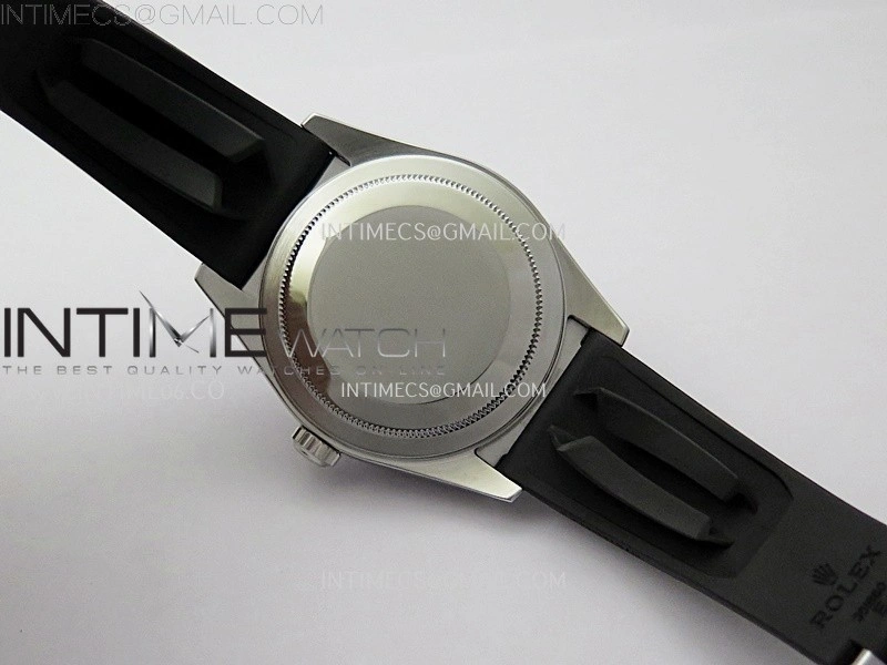 Sky-Dweller 336239 Gain Weight ZF 1:1 Best Edition Black Dial on Oysterflex Rubber Strap Asian 2824
