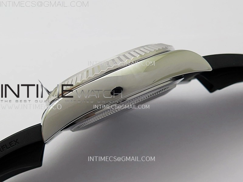 Sky-Dweller 336239 Gain Weight ZF 1:1 Best Edition White Dial on Oysterflex Rubber Strap Asian 2824