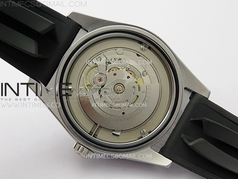 Sky-Dweller 336239 Gain Weight ZF 1:1 Best Edition White Dial on Oysterflex Rubber Strap Asian 2824