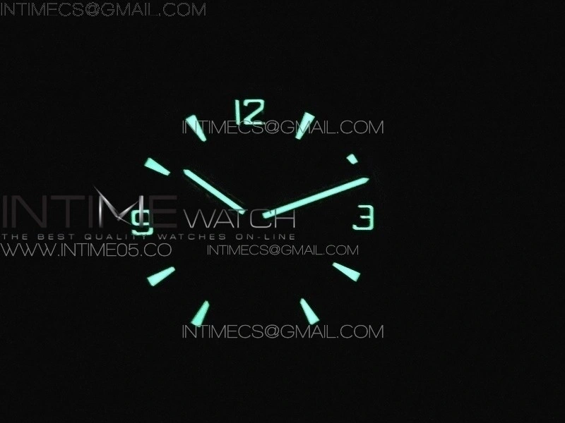 Polaris Geographic SS ZF 1:1 Best Edition Blue Textured Dial on Black Leather Strap A936
