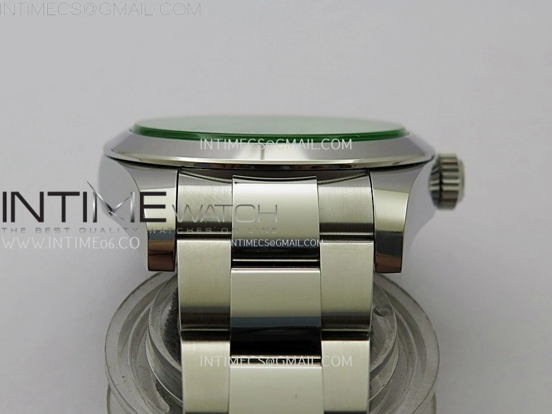 Milgauss 116400 GV Real Green Sapphire 904L SS VSF 1:1 Best Edition Blue Dial on 904L SS Bracelet SA3131