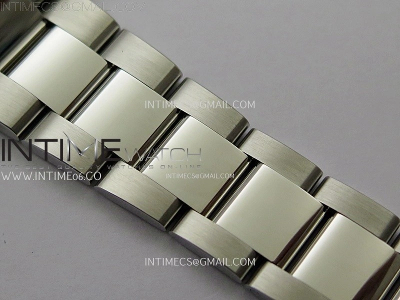 Milgauss 116400 GV Real Green Sapphire 904L SS VSF 1:1 Best Edition Blue Dial on 904L SS Bracelet SA3131