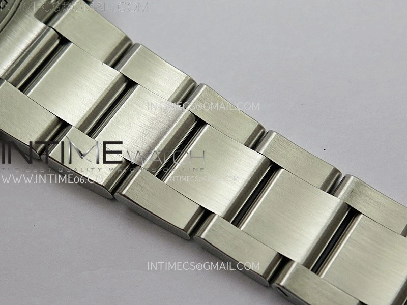 Milgauss 116400 GV Real Green Sapphire 904L SS VSF 1:1 Best Edition Blue Dial on 904L SS Bracelet SA3131