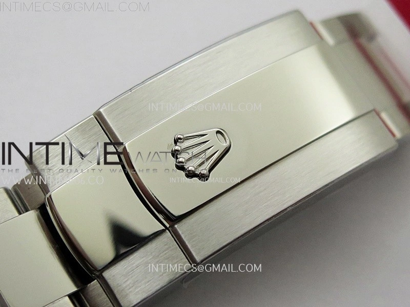 Milgauss 116400 GV Real Green Sapphire 904L SS VSF 1:1 Best Edition Blue Dial on 904L SS Bracelet SA3131