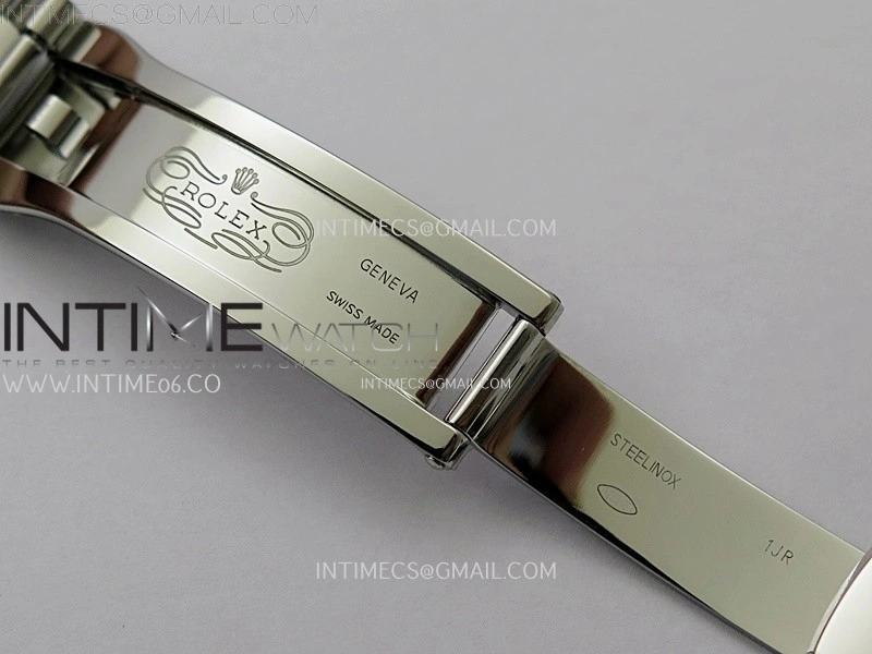 Milgauss 116400 GV Real Green Sapphire 904L SS VSF 1:1 Best Edition Blue Dial on 904L SS Bracelet SA3131