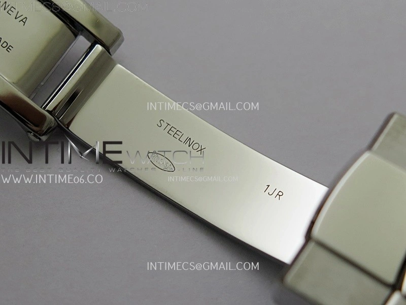 Milgauss 116400 GV Real Green Sapphire 904L SS VSF 1:1 Best Edition Blue Dial on 904L SS Bracelet SA3131