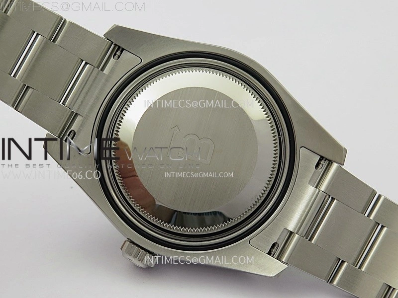 Milgauss 116400 GV Real Green Sapphire 904L SS VSF 1:1 Best Edition Blue Dial on 904L SS Bracelet SA3131