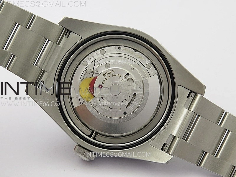 Milgauss 116400 GV Real Green Sapphire 904L SS VSF 1:1 Best Edition Blue Dial on 904L SS Bracelet SA3131