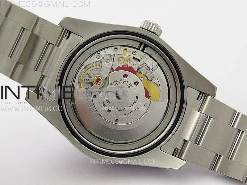 Milgauss 116400 GV Real Green Sapphire 904L SS VSF 1:1 Best Edition Blue Dial on 904L SS Bracelet SA3131
