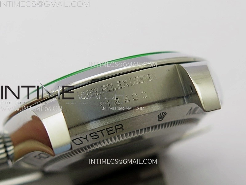 Milgauss 116400 GV Real Green Sapphire 904L SS VSF 1:1 Best Edition Blue Dial on 904L SS Bracelet SA3131