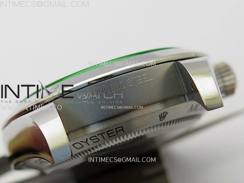 Milgauss 116400 GV Real Green Sapphire 904L SS VSF 1:1 Best Edition Blue Dial on 904L SS Bracelet SA3131