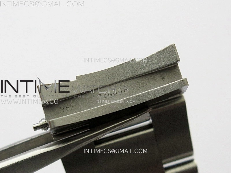 Milgauss 116400 GV Real Green Sapphire 904L SS VSF 1:1 Best Edition Blue Dial on 904L SS Bracelet SA3131
