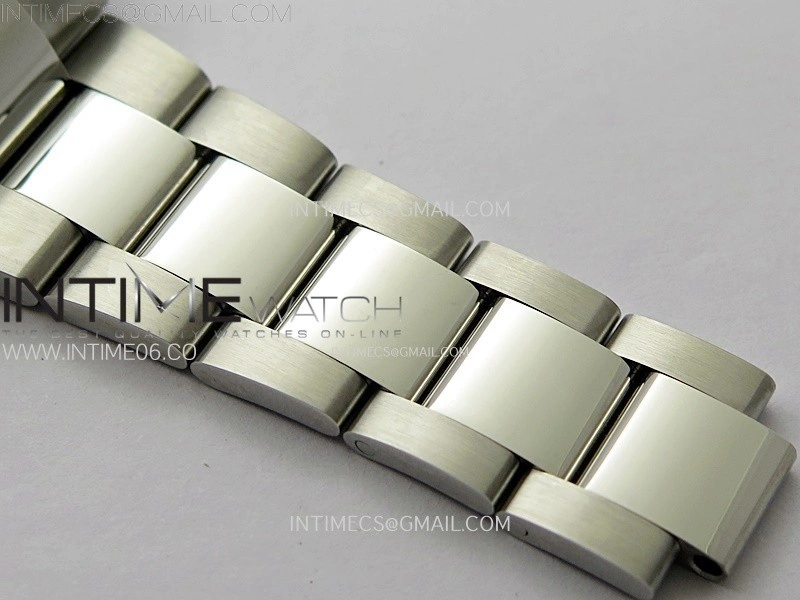 YachtMaster II 116680 Blue Ceramic Bezel SS KF 1:1 Best Edition White Dial on Bracelet A7750