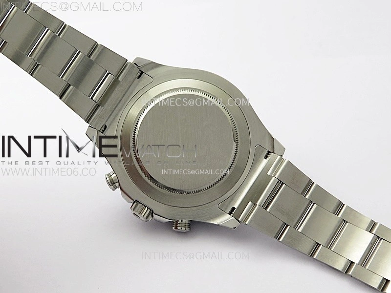 YachtMaster II 116680 Blue Ceramic Bezel SS KF 1:1 Best Edition White Dial on Bracelet A7750
