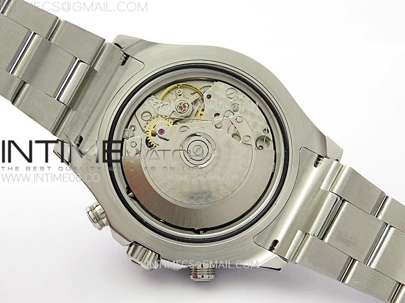 YachtMaster II 116680 Blue Ceramic Bezel SS KF 1:1 Best Edition White Dial on Bracelet A7750