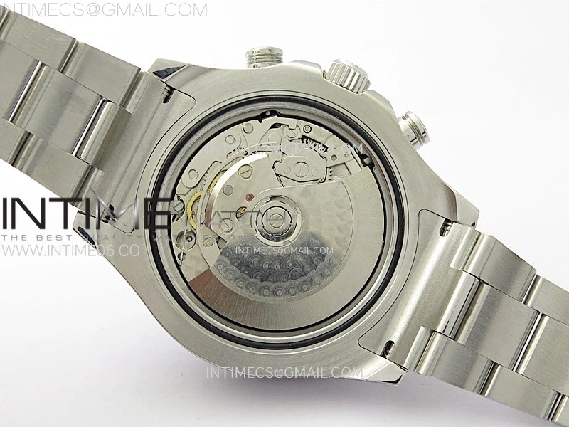 YachtMaster II 116680 Blue Ceramic Bezel SS KF 1:1 Best Edition White Dial on Bracelet A7750