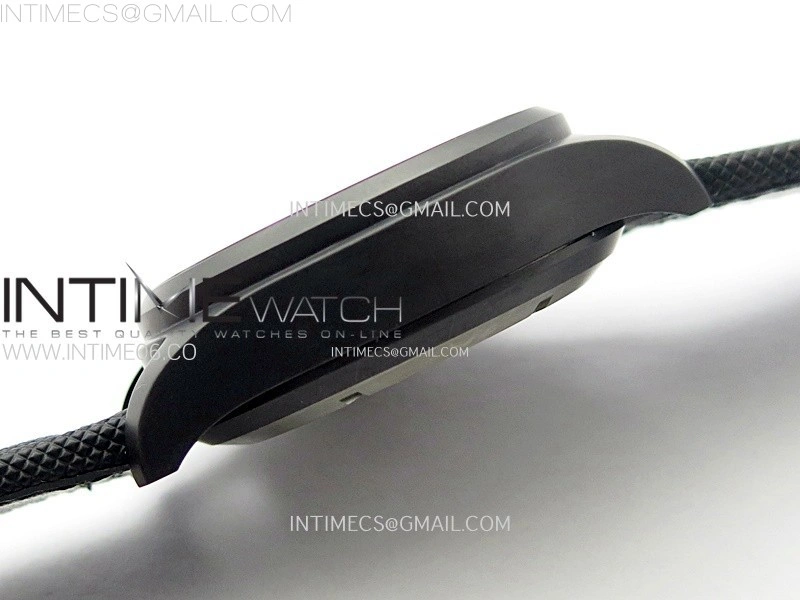 PILOT IW389001 Ceramic Case AZF 1:1 Best Edition Black Dial on Black Nylon Strap A7750