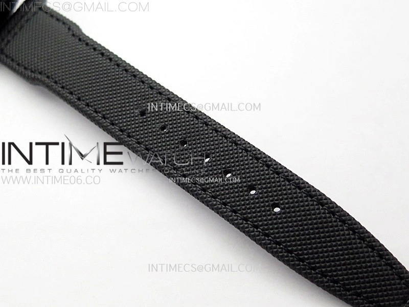 PILOT IW389001 Ceramic Case AZF 1:1 Best Edition Black Dial on Black Nylon Strap A7750