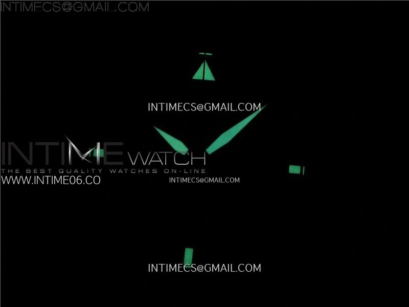 PILOT IW389002 Ceramic Case AZF 1:1 Best Edition Green Dial on Green Nylon Strap A7750