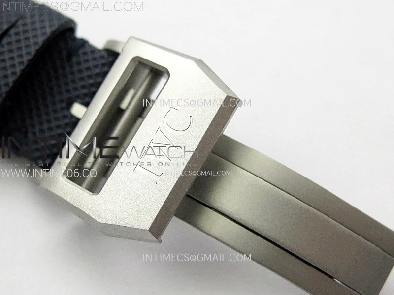 Pilot IW389008 Blue Angels Black Ceramic AZF Best Edition on Blue Leather Strap A7750
