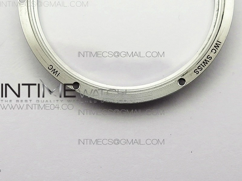 Portuguese Real PR Real Annual Calendar IW5035 AZF 1:1 Best Edition White Dial Blue Markers on Blue Leather Strap A52010