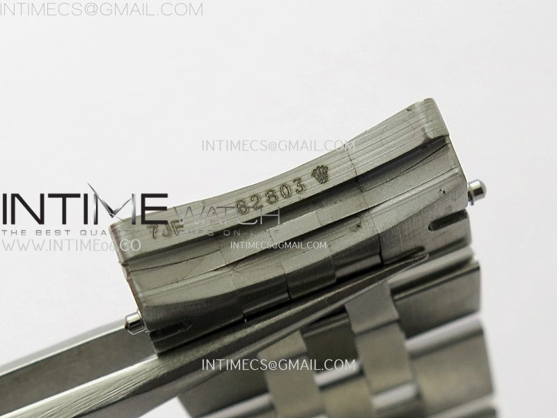 DateJust 126234 904L SS JDF 1:1 Best Edition Green Fluted Dial Stick Markers on Jubilee 904L SS Bracelet