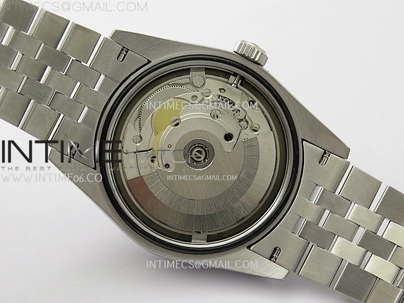 DateJust 126234 904L SS JDF 1:1 Best Edition Green Fluted Dial Stick Markers on Jubilee 904L SS Bracelet