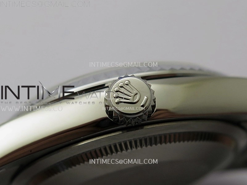 DateJust 126234 904L SS JDF 1:1 Best Edition Green Leaves Dial Stick Markers on Jubilee 904L SS Bracelet