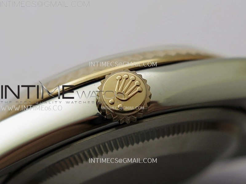 DateJust 126231 904L SS RG JDF 1:1 Best Edition Silver Fluted Dial Diamond Markers on Jubilee SS RG Bracelet