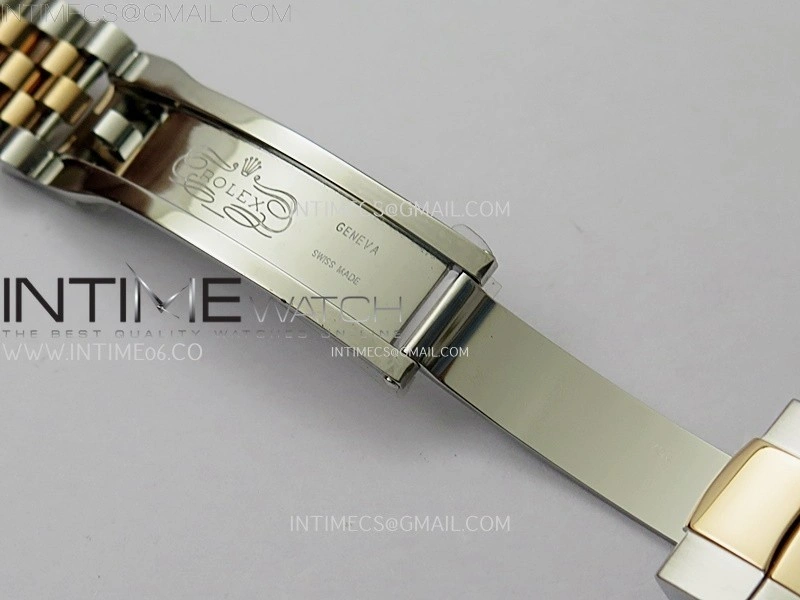 DateJust 126231 904L SS RG JDF 1:1 Best Edition Silver Fluted Dial Diamond Markers on Jubilee SS RG Bracelet