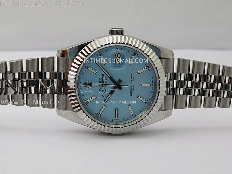 DateJust 126334 904L SS JDF 1:1 Best Edition Tiffany Blue Dial Stick Markers on Jubilee 904L SS Bracelet