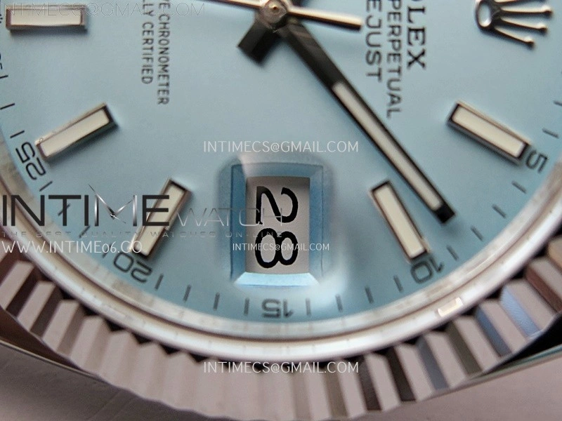 DateJust 126334 904L SS JDF 1:1 Best Edition Tiffany Blue Dial Stick Markers on Jubilee 904L SS Bracelet