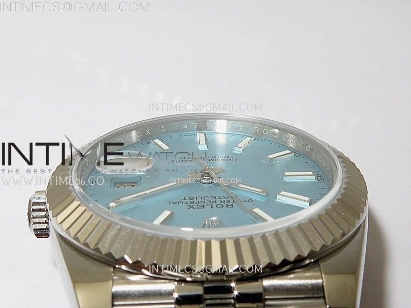 DateJust 126334 904L SS JDF 1:1 Best Edition Tiffany Blue Dial Stick Markers on Jubilee 904L SS Bracelet