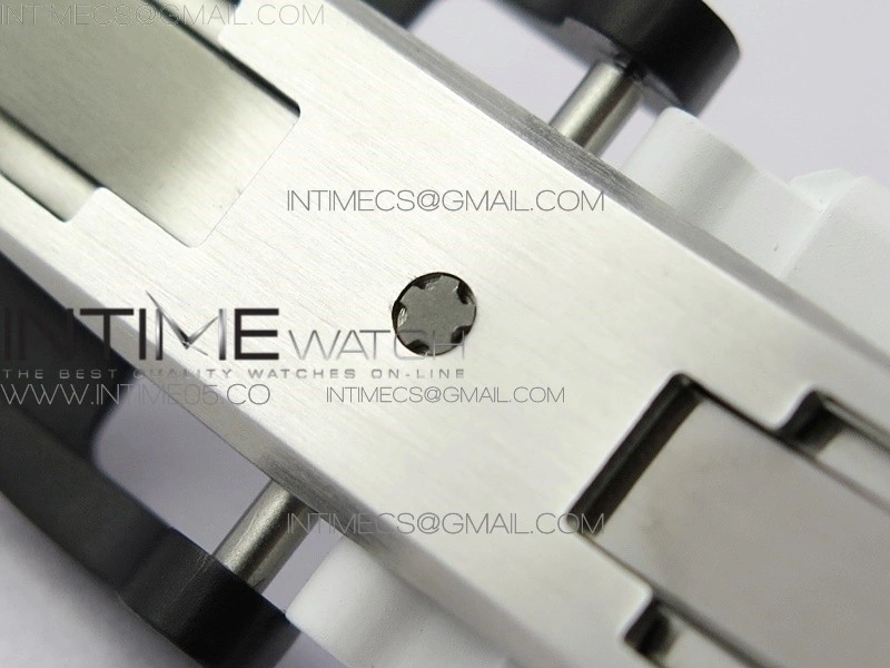 RM011 Carbon Case Chrono KVF 1:1 Best Edition Crystal Skeleton Yellow Dial on White Rubber Strap A7750 V2