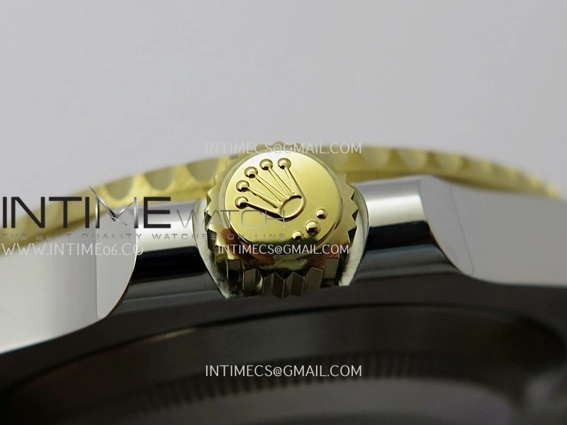 Submariner 126613 LN 904L Steel YG THBF 1:1 Best Edition Black Dial On 904L Steel YG Bracelet SH3235