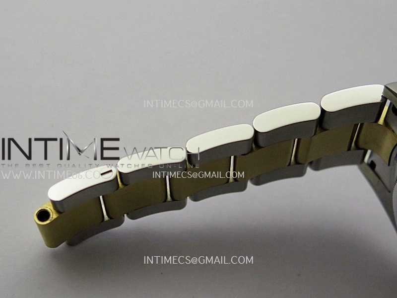Submariner 126613 LN 904L Steel YG THBF 1:1 Best Edition Black Dial On 904L Steel YG Bracelet SH3235